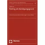 Posting als Kündigungsgrund