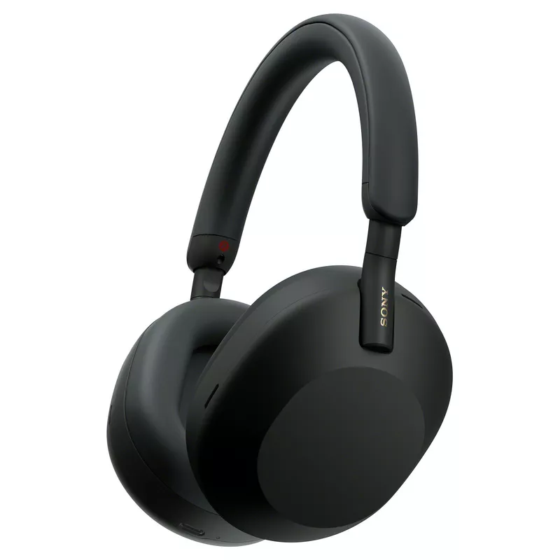 Sony WH-1000XM5B Bluetooth Noise Cancelling Kopfhrer mit Mikrofon black