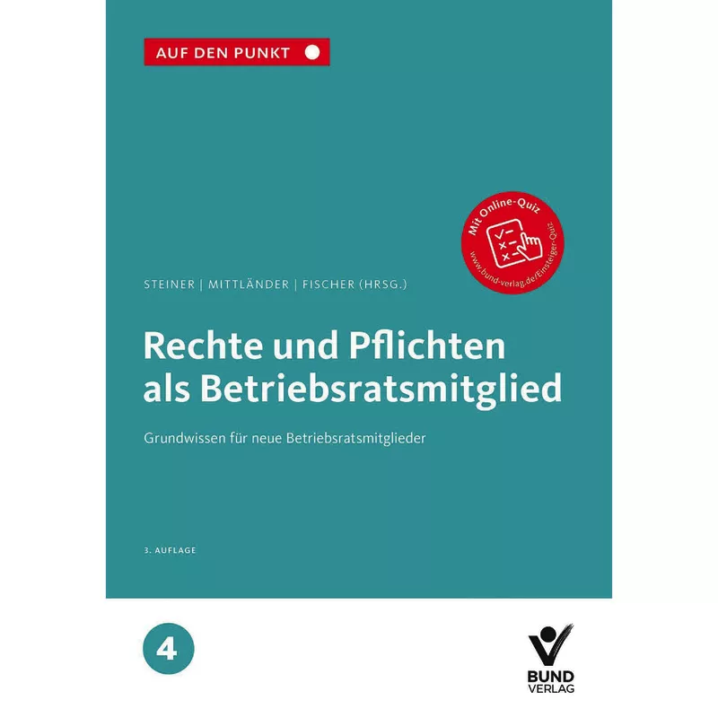 Rechte und Pflichten als Betriebsratsmitglied