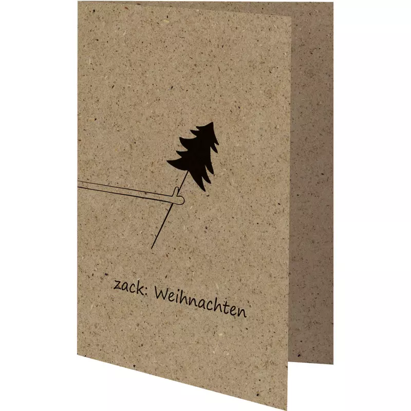 SoldanPlus Weihnachtskarte Weihnachten, individuell bedruckt, inkl. Kuvert