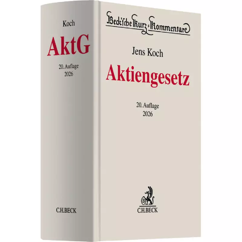 Aktiengesetz: AktG