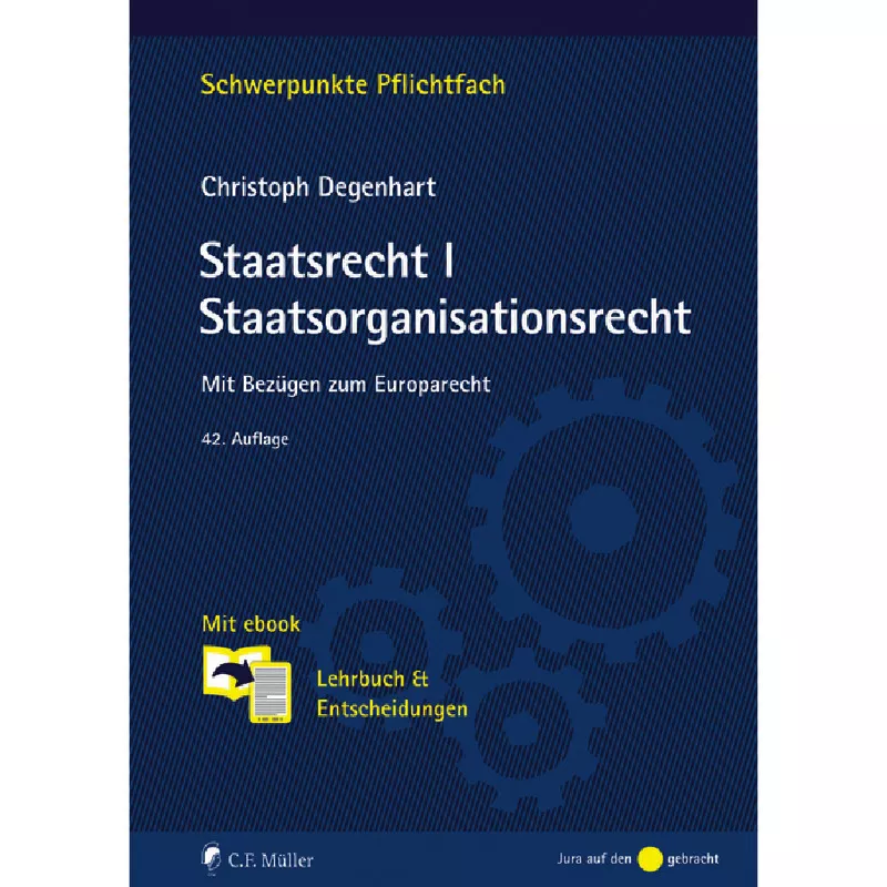 Staatsrecht I Staatsorganisationsrecht