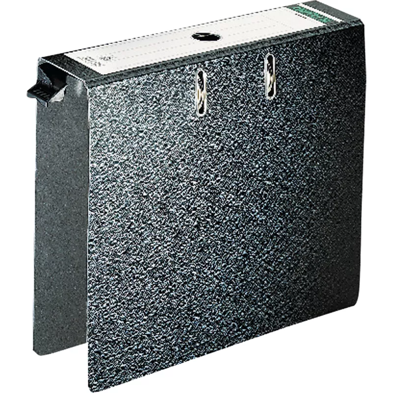 Centra Hängeordner DIN A4 80mm Hartpappe schwarz