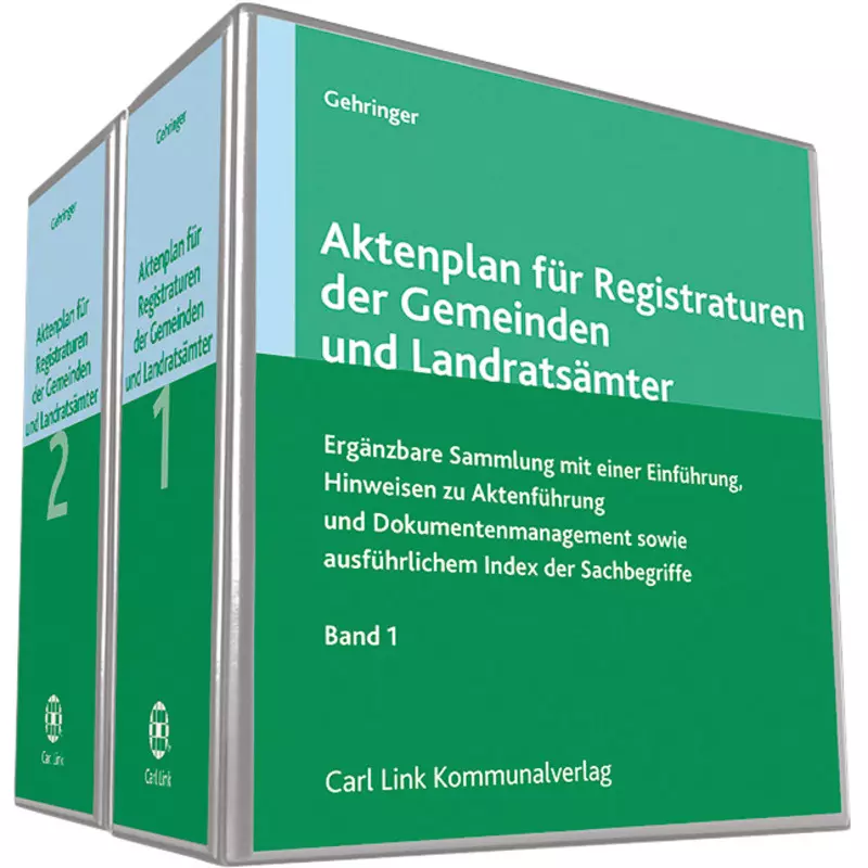 Wolters Kluwer Aktenplan für Registraturen der Gemeinden und Landratsämter in Bayern online