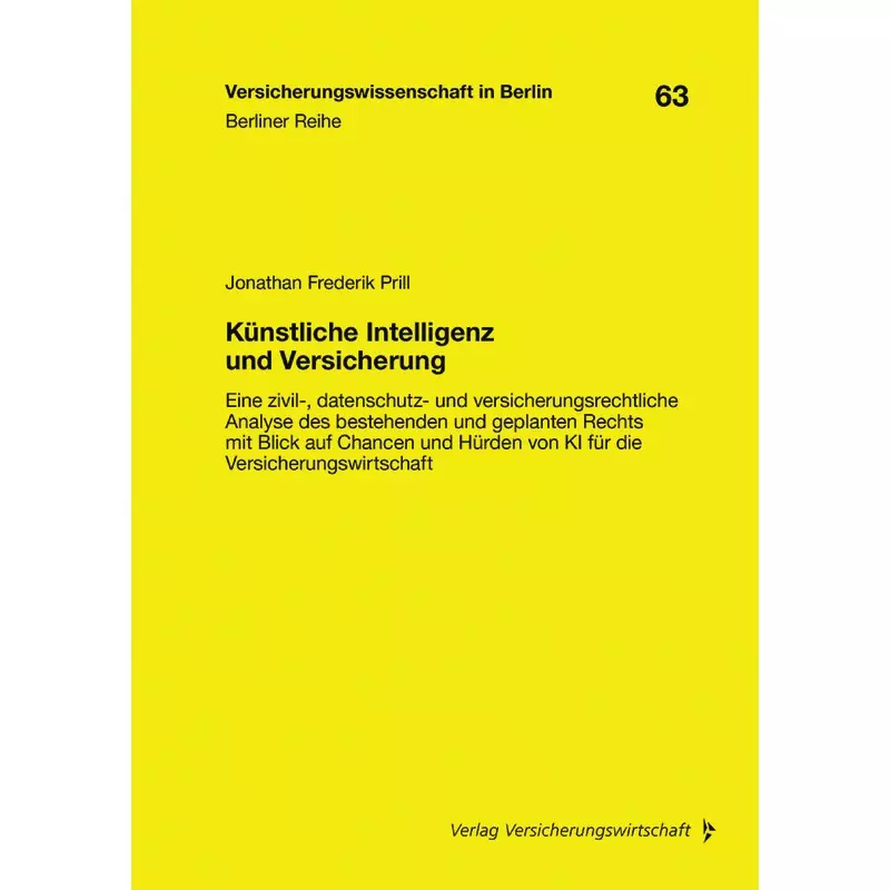 Künstliche Intelligenz und Versicherung