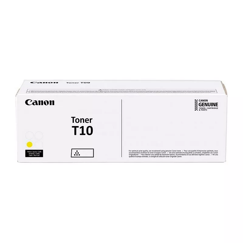 Canon T10 Gelb original Tonerpatrone (4563C001)