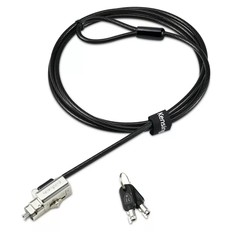 KENSINGTON Universal 3-in-1 2.0 Keyed Laptop Lock KD