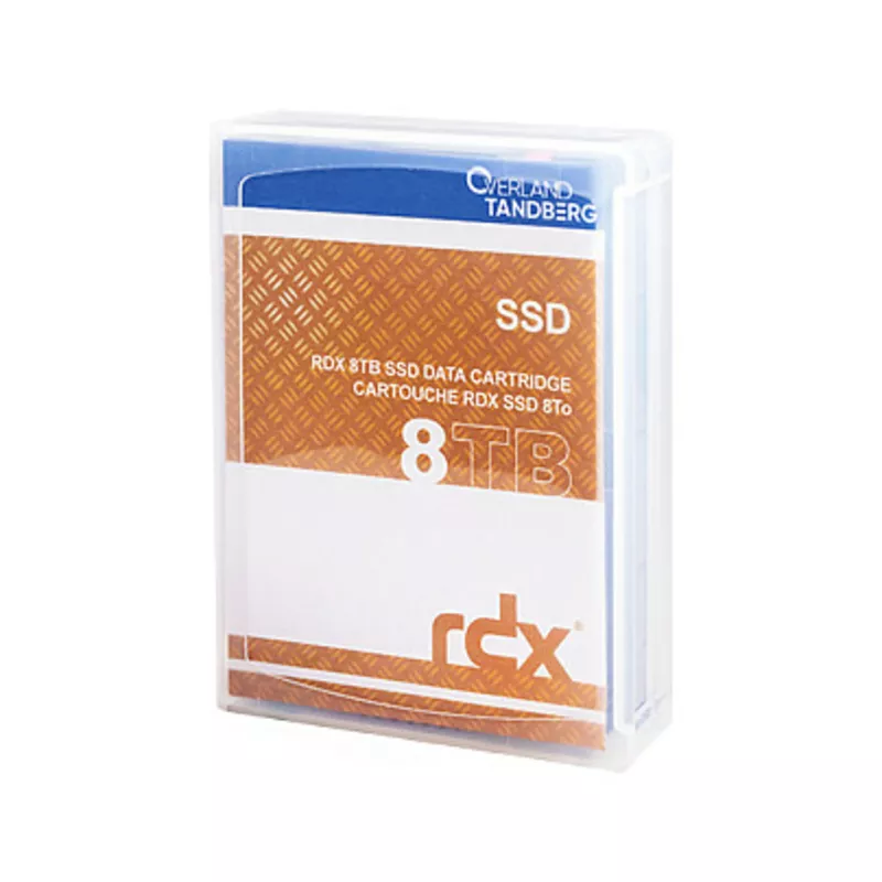 Tandberg RDX 8TB SSD Cartridge
