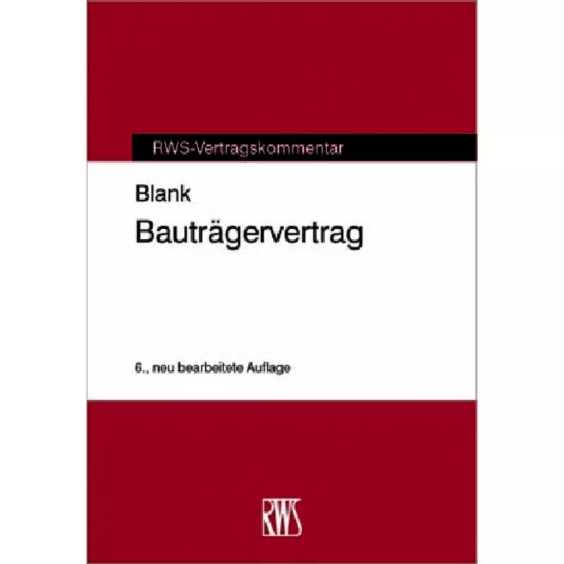 Bauträgervertrag