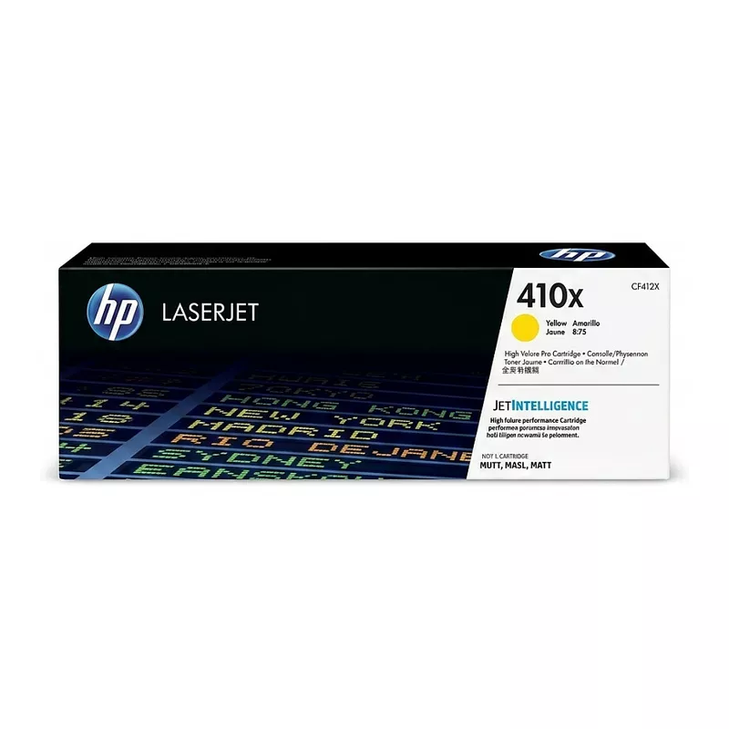 HP # 412X CF412XC yellow Contract-Toner - Hohe Kapazität