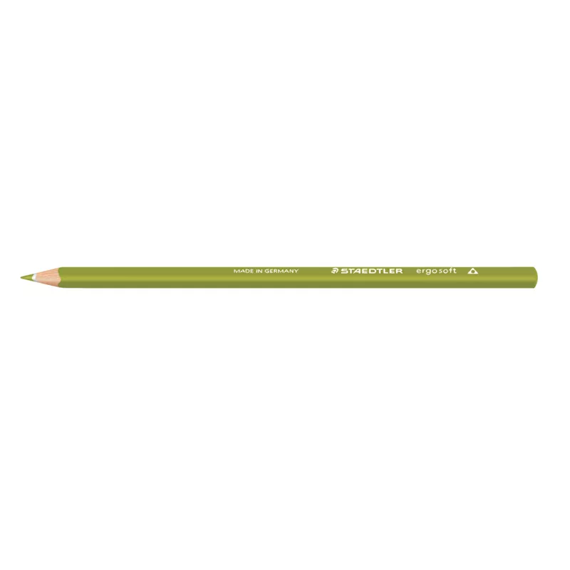 Farbstift ergo soft®, 3mm, olivgrün STAEDTLER 157-57