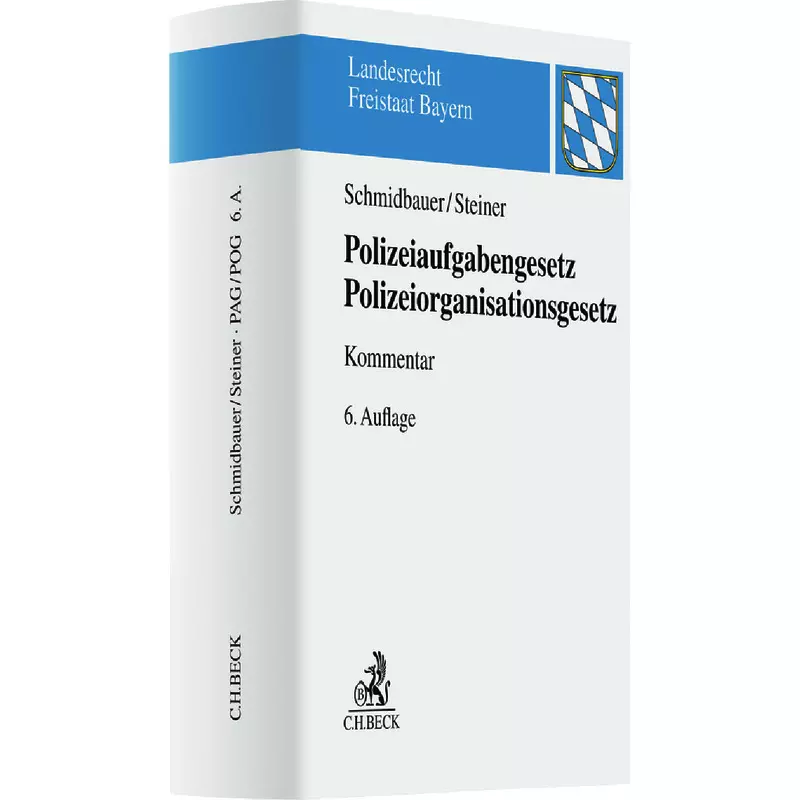 Polizeiaufgabengesetz, Polizeiorganisationsgesetz: PAG / POG