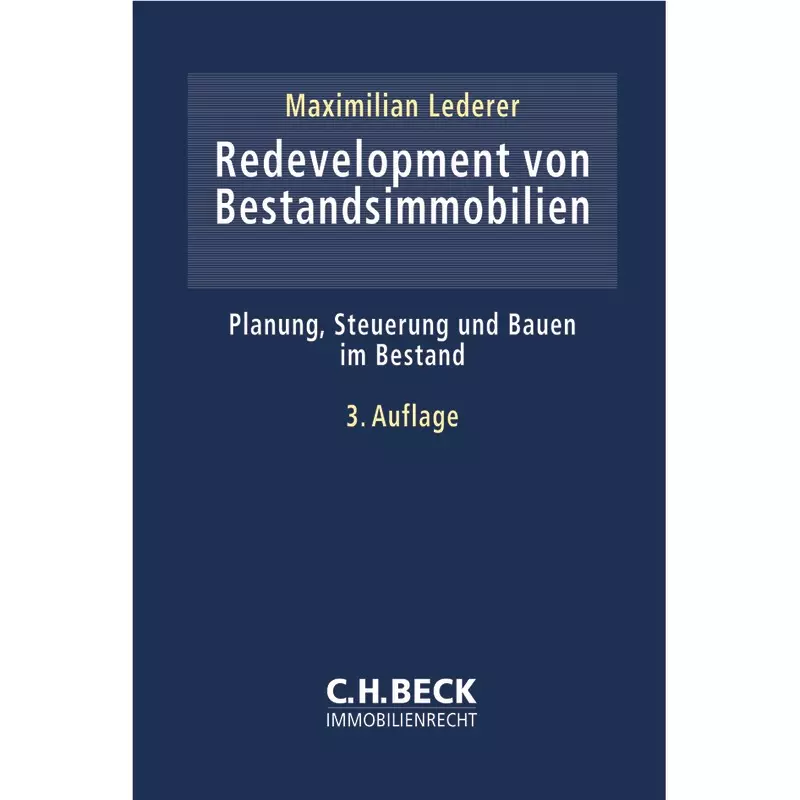 Redevelopment von Bestandsimmobilien