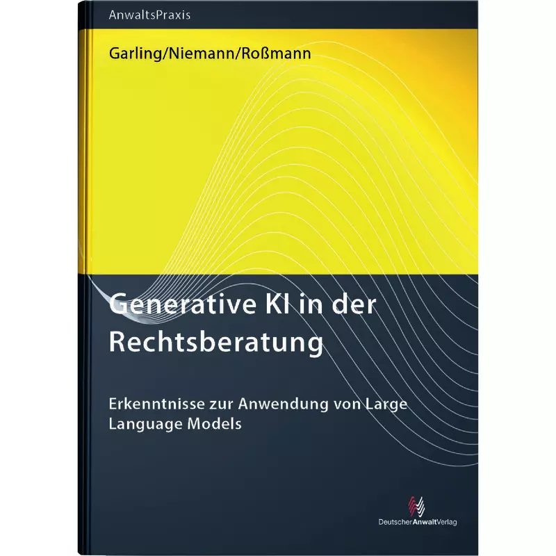 Generative KI in der Rechtsberatung