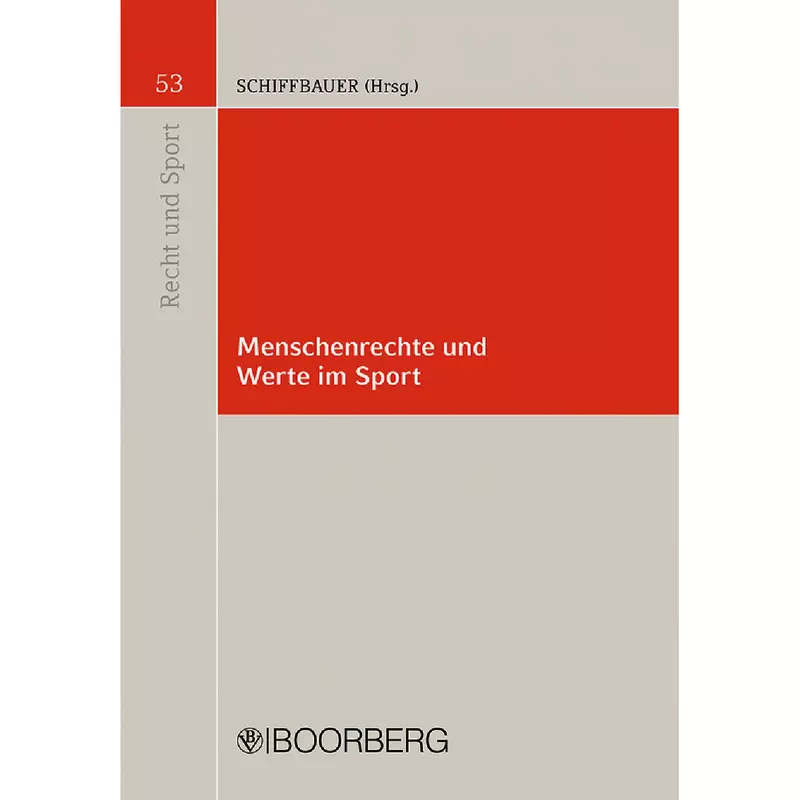 Menschenrechte und Werte im Sport