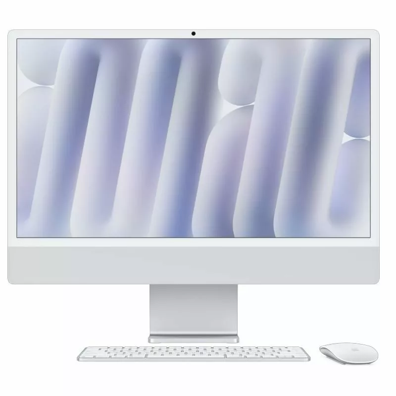 Apple iMac with 4.5K Retina display - All-in-One (Komplettlösung) - M4 - 16 GB - SSD 256 GB - LED 61 cm (24") - Deutsch