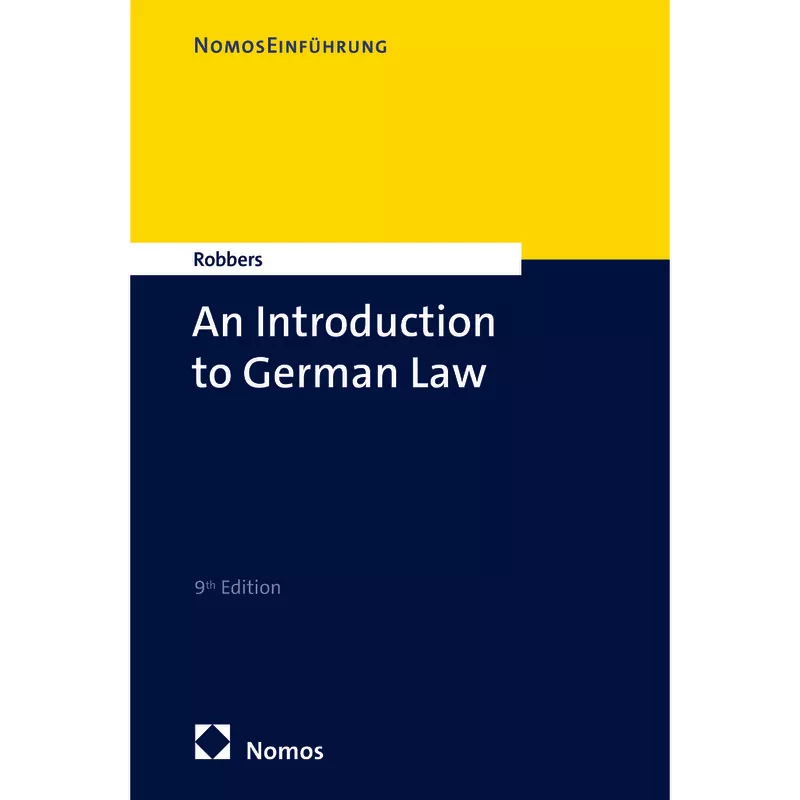 An Introduction to German Law