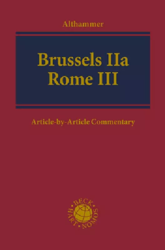 Brussels IIa - Rome III