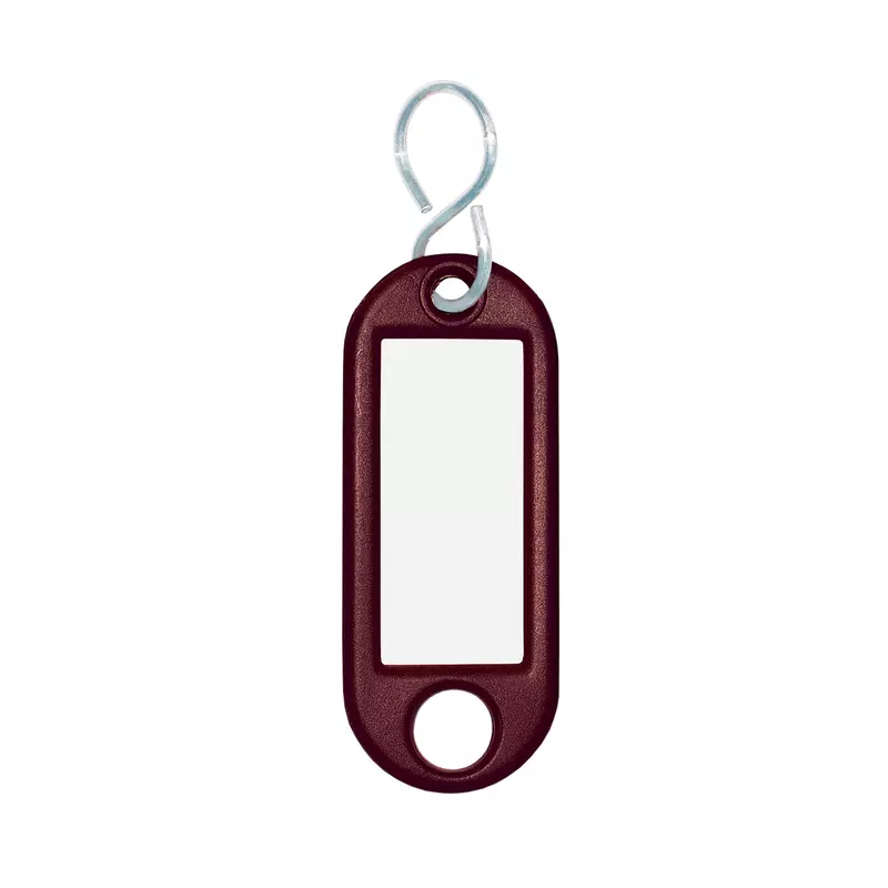 Wedo Schlüsselanhänger braun 100 St./Pack.