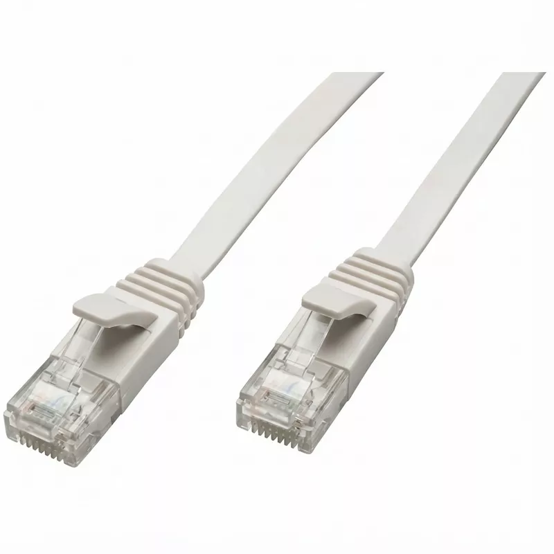 Captiva Kabel Patchkabel CAT 8 Kabel fr Netzwerk, LAN und Ethernet 5m wei