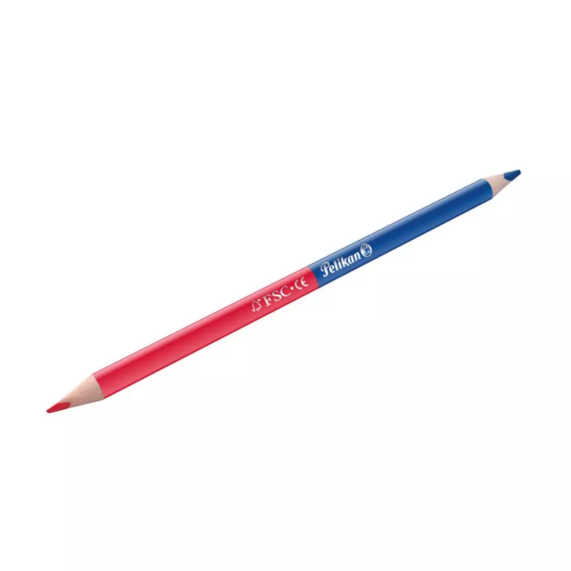 Silbentrennstift dünn, rot/blau PELIKAN 300001232