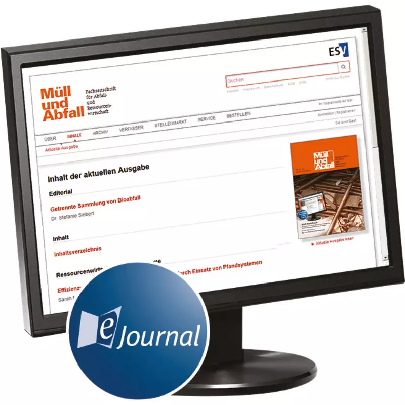 ESV Müll und Abfall - eJournal