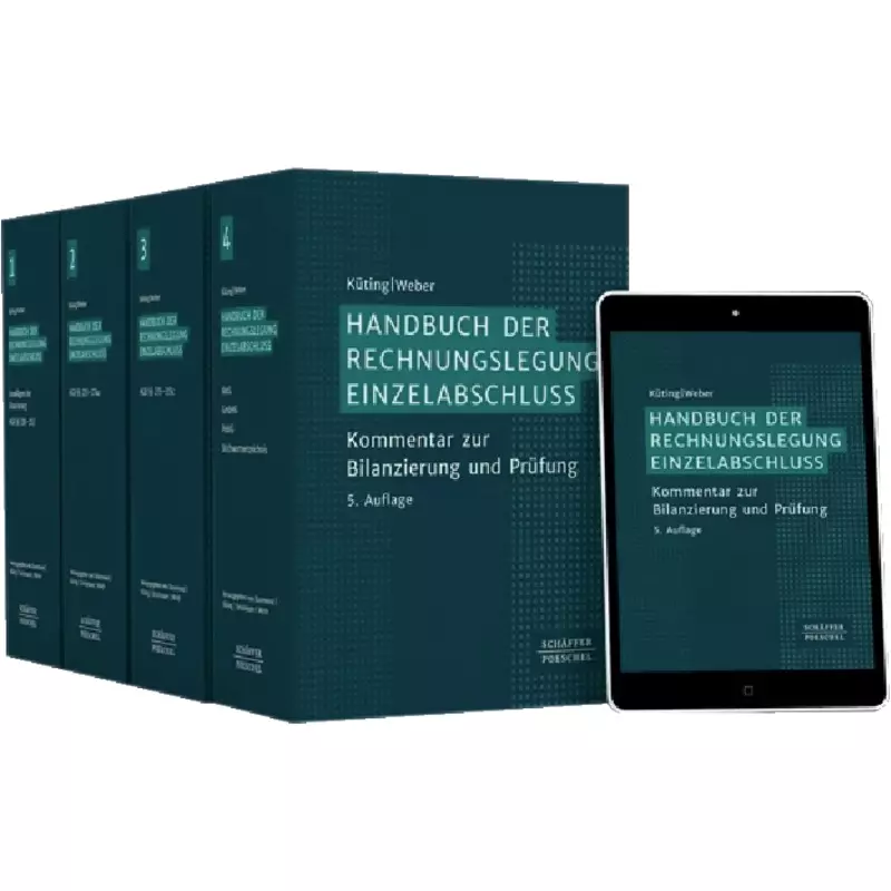 Handbuch der Rechnungslegung, Einzelabschluss - mit Fortsetzungsbezug