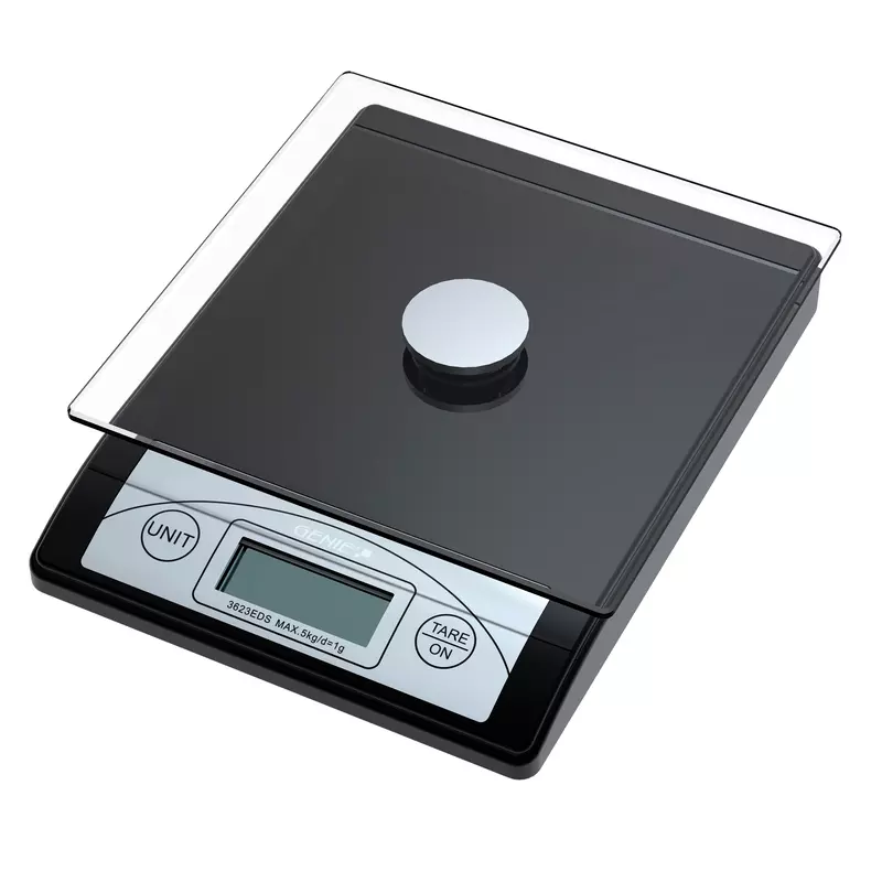 Genie Briefwaage 3623EDS 5.000g sw