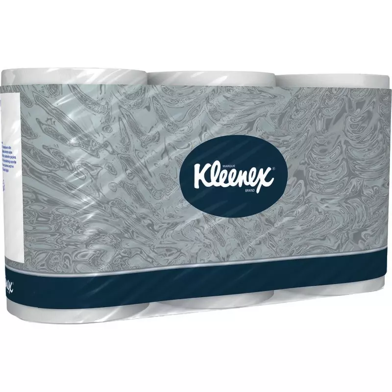 Kleenex® Toilettenpapier 8440, 3-lagig, 6 Rollen