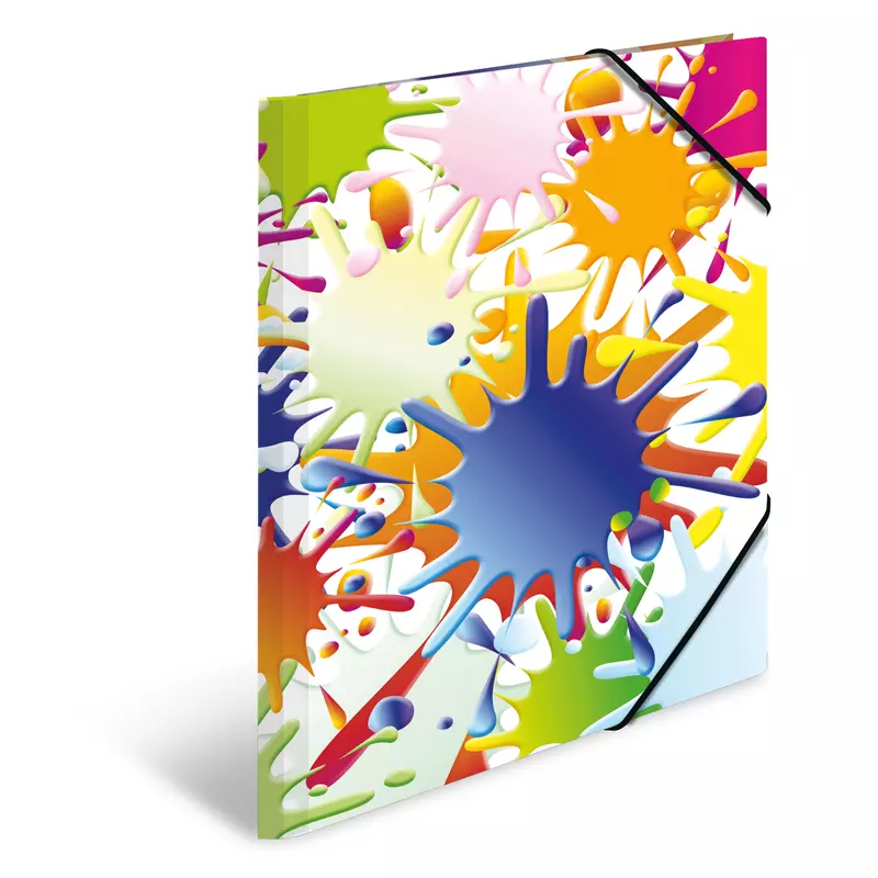 Herma Sammelmappe A3 Farbkleckse