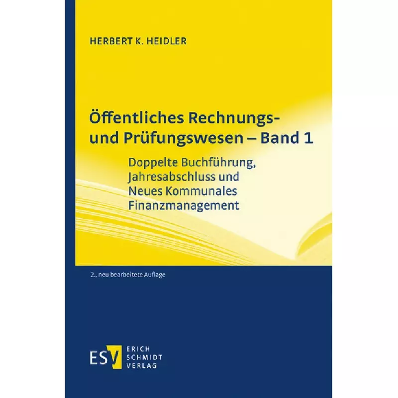 Öffentliches Rechnungs- und Prüfungswesen – Band 1
