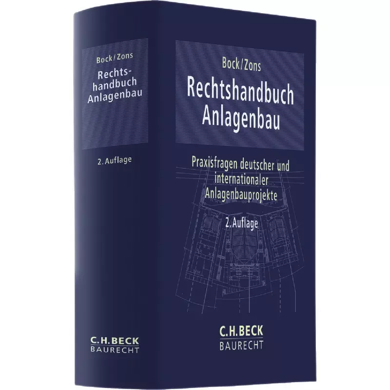 Rechtshandbuch Anlagenbau