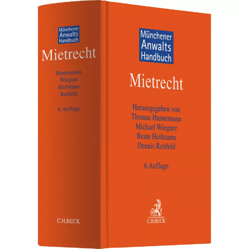 Münchener Anwalts Handbuch Mietrecht