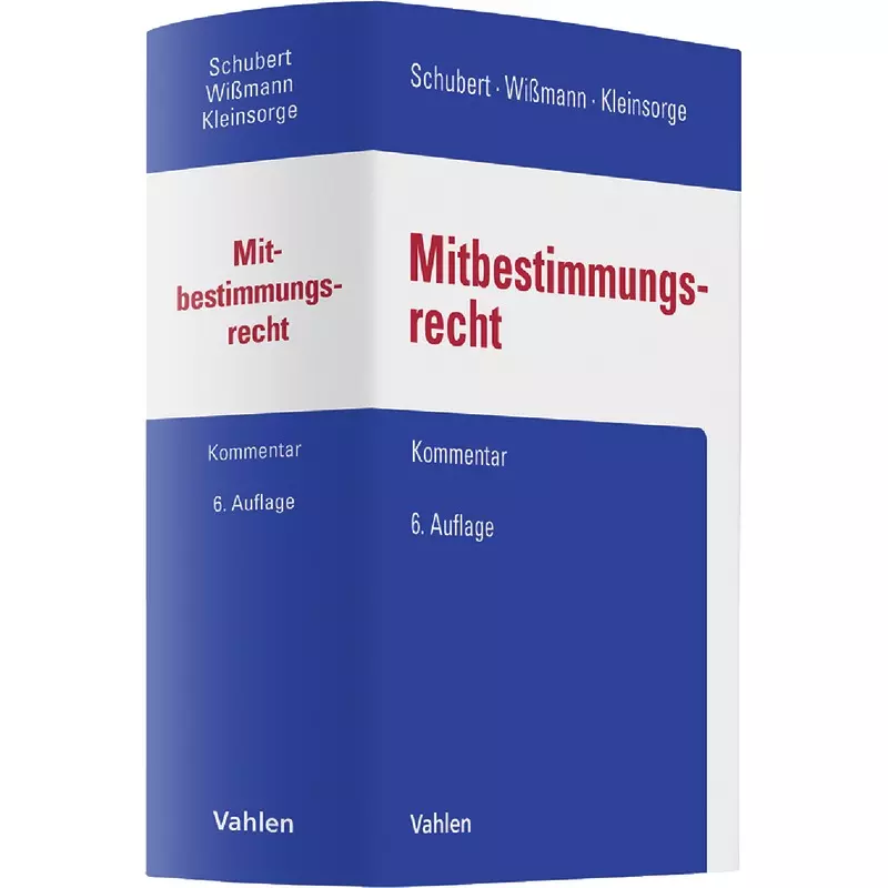 Mitbestimmungsrecht
