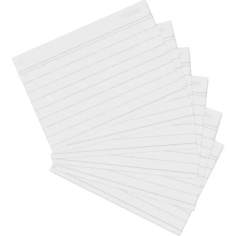 Staufen Karteikarten, DIN A6, weiß