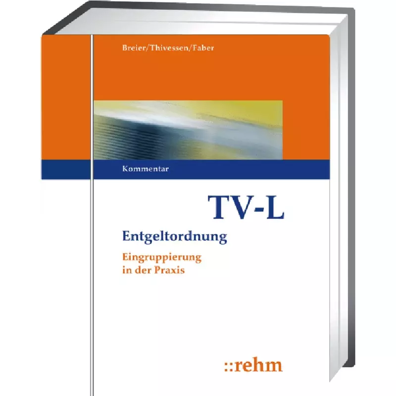 TV-L Entgeltordnung - mit Fortsetzungsbezug