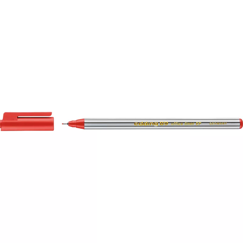 edding Fineliner 89 office liner EF 0,3mm rt