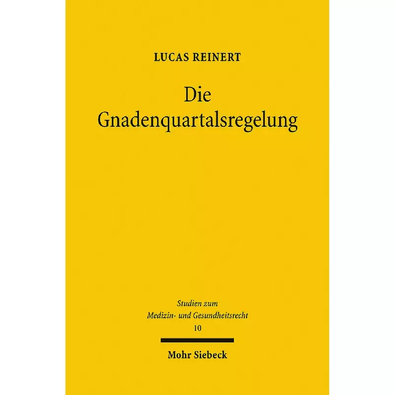 Die Gnadenquartalsregelung