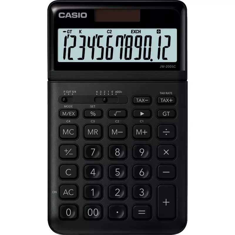 CASIO Tischrechner JW-200 SC