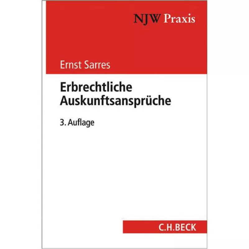 Erbrechtliche Auskunftsansprüche