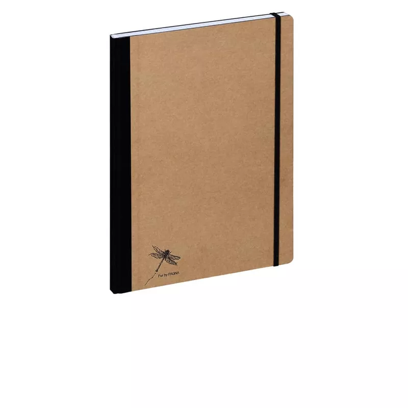 Notizbuch, A4 Pur, kariert, natur PAGNA 26087-11