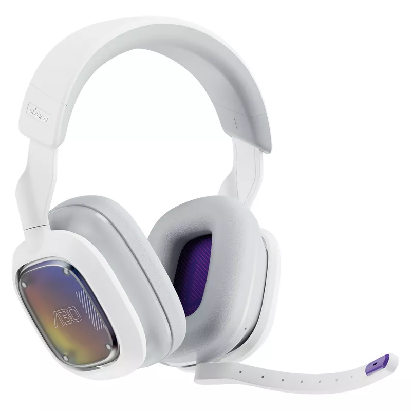 Logitech A30 - White/Purple - Emea
