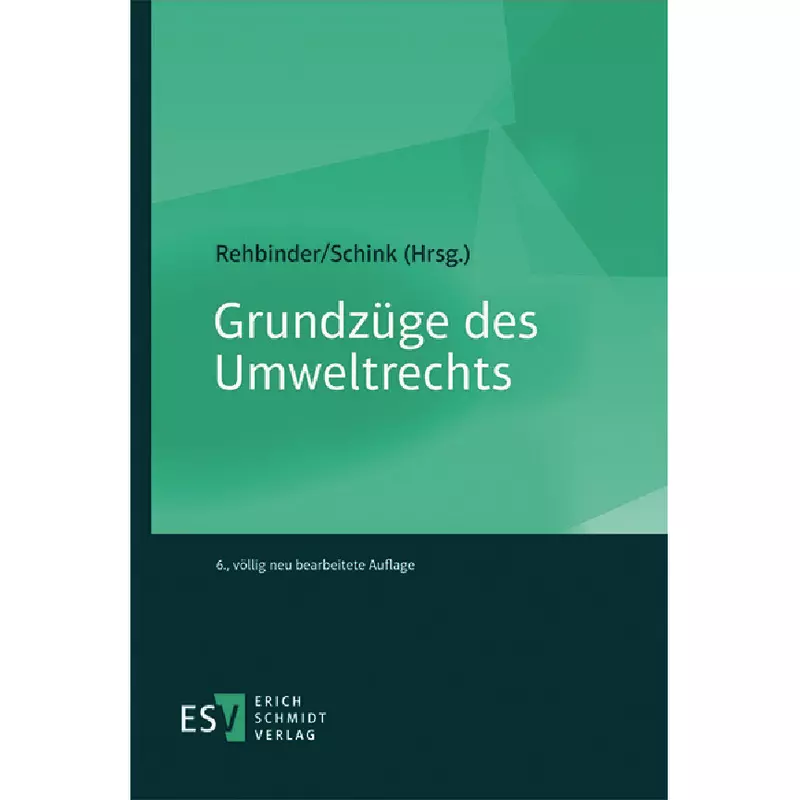 Grundzüge des Umweltrechts