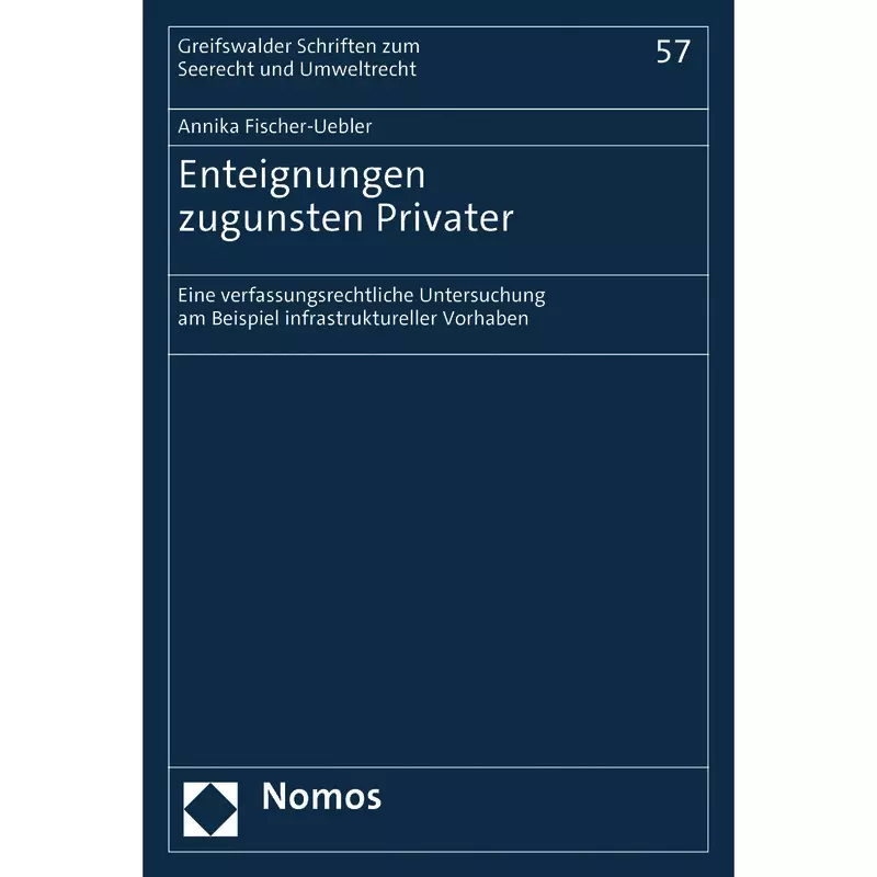 Enteignungen zugunsten Privater