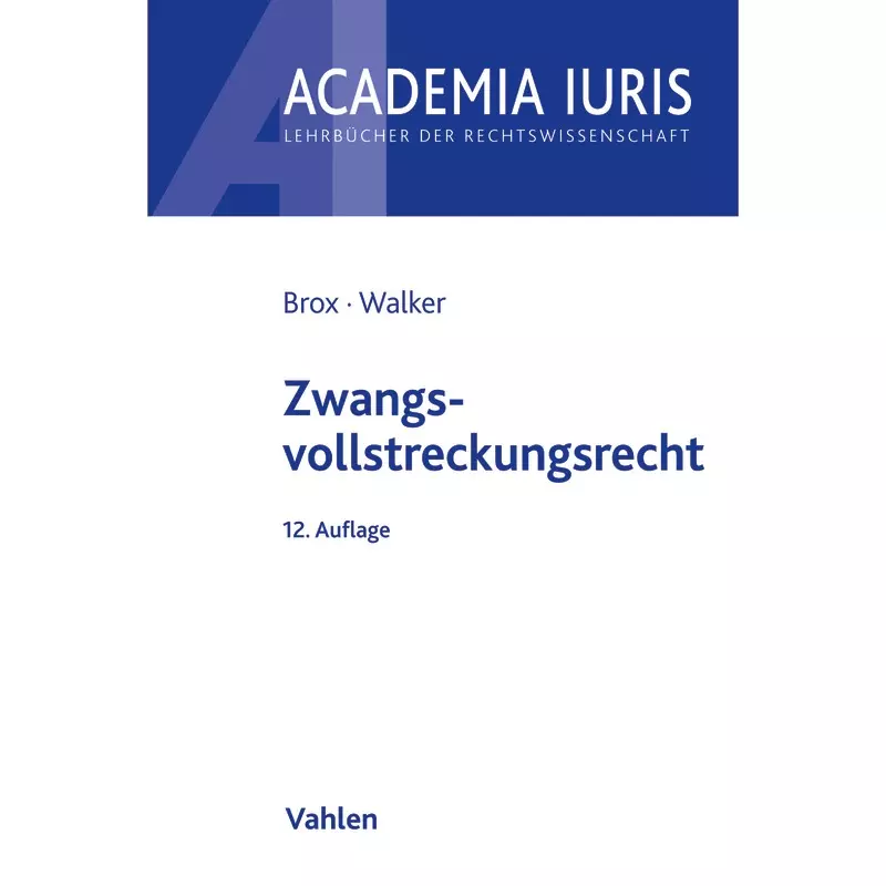 Zwangsvollstreckungsrecht