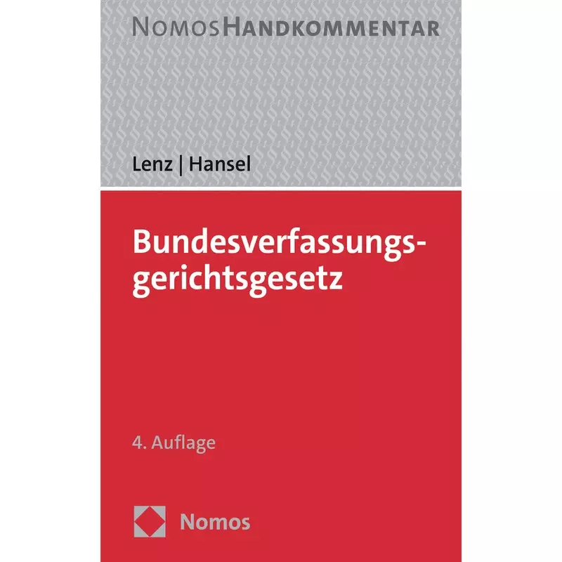 Bundesverfassungsgerichtsgesetz