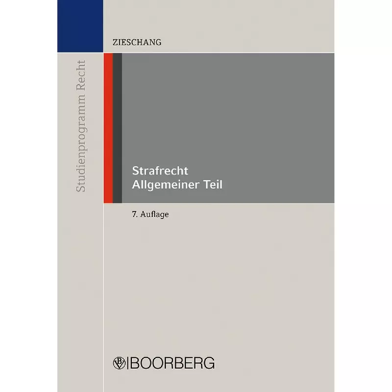 Strafrecht Allgemeiner Teil