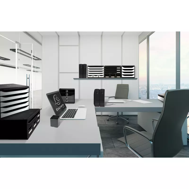 Desktop-Organizer TOOLBAR - Dunkelgrau