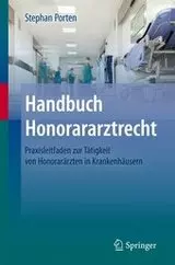 Handbuch Honorararztrecht