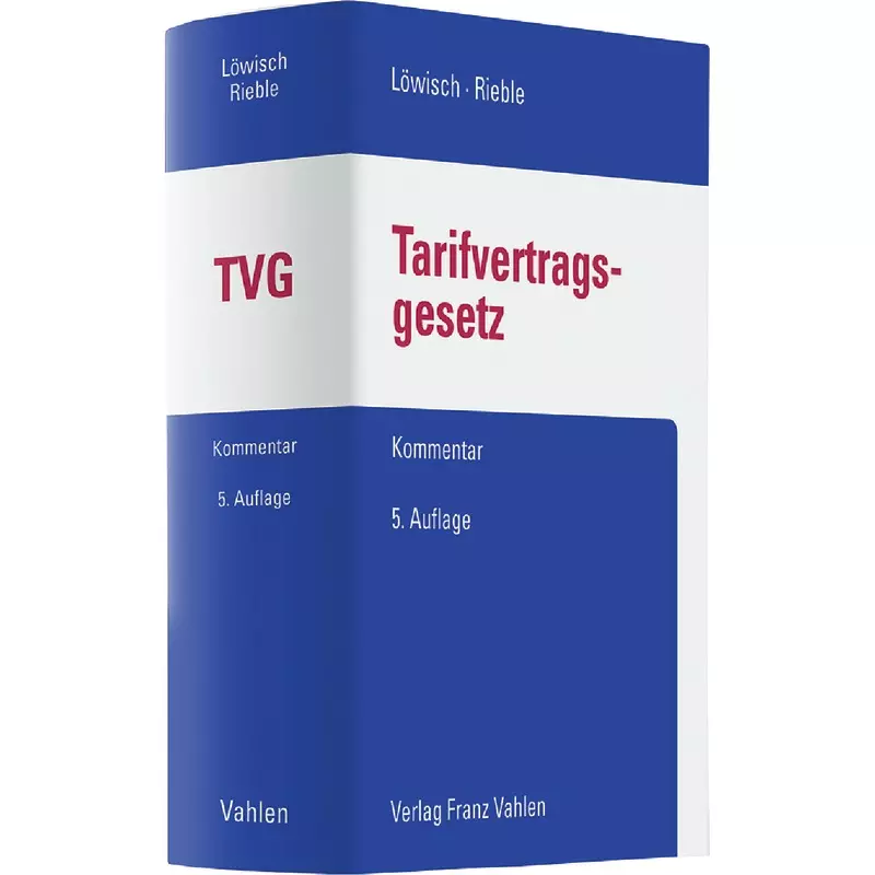 Tarifvertragsgesetz (TVG)